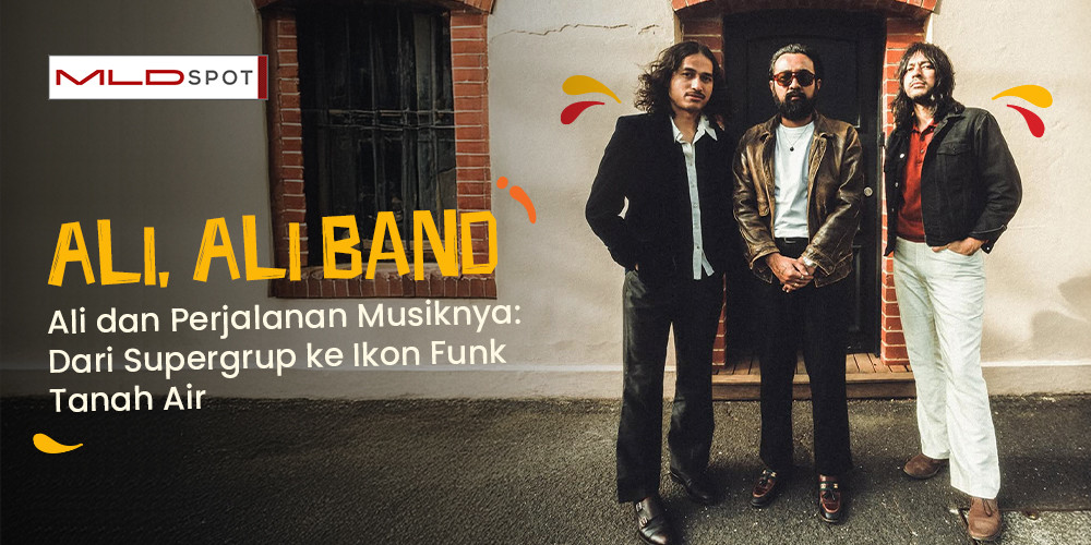 Ali dan Perjalanan Musiknya: Dari Supergrup ke Ikon Funk Tanah Air